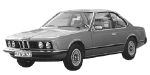 BMW E24 U1127 Fault Code