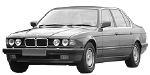 BMW E32 U1127 Fault Code