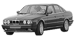 BMW E34 U1127 Fault Code