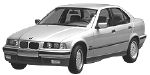BMW E36 U1127 Fault Code