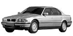 BMW E38 U1127 Fault Code