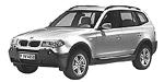 BMW E83 U1127 Fault Code